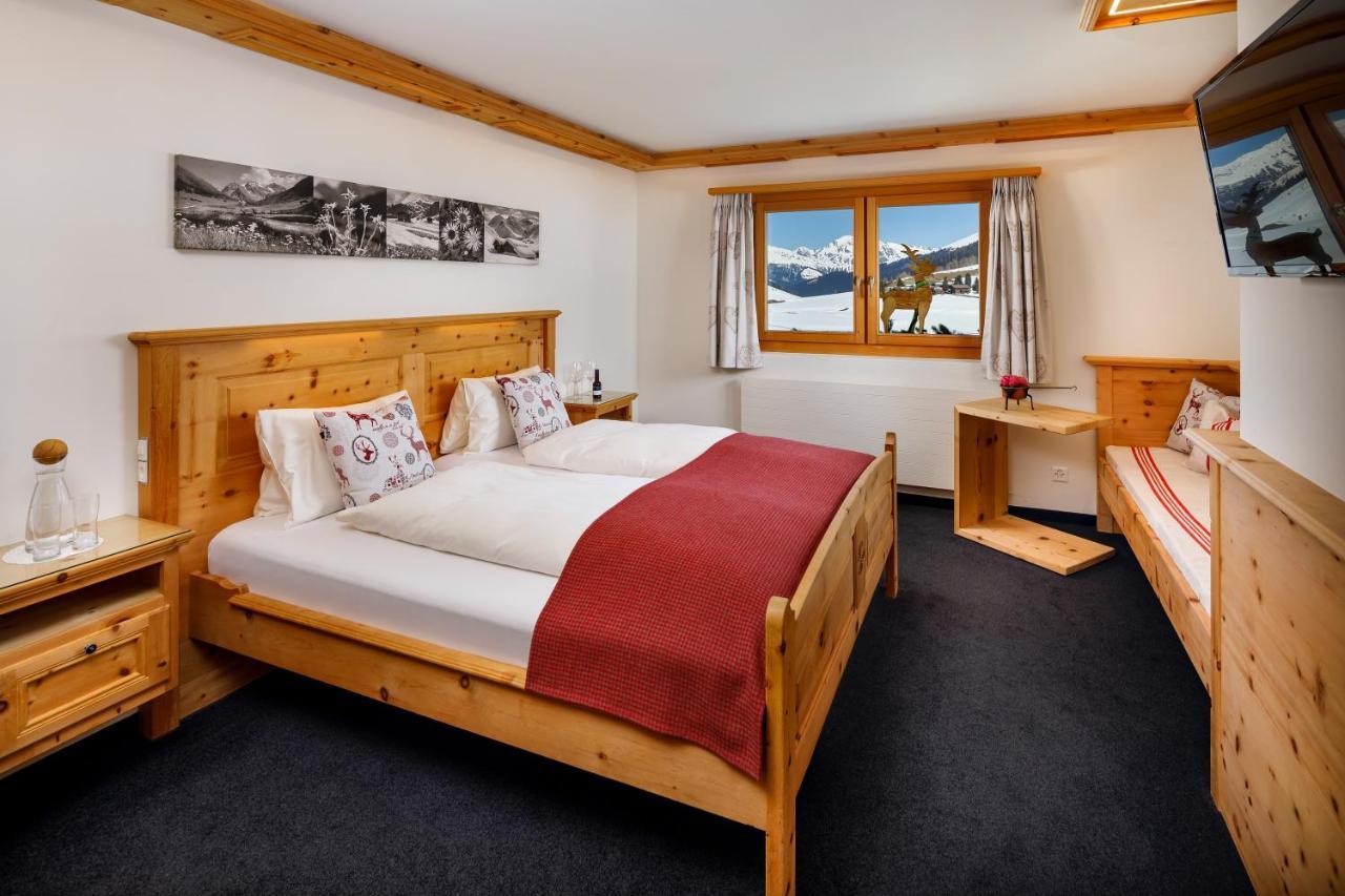Hotel Walserhuus Sertig Sertig Döfli エクステリア 写真