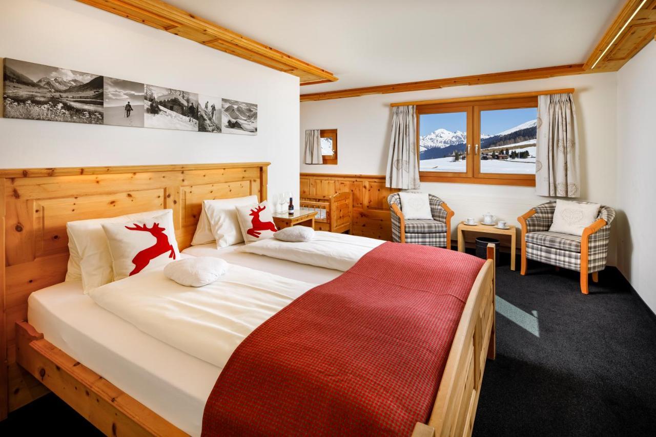 Hotel Walserhuus Sertig Sertig Döfli エクステリア 写真