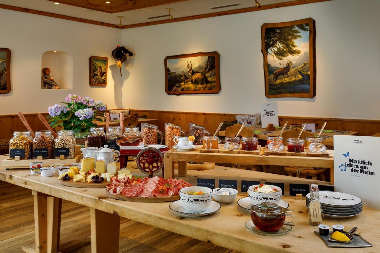 Hotel Walserhuus Sertig Sertig Döfli エクステリア 写真