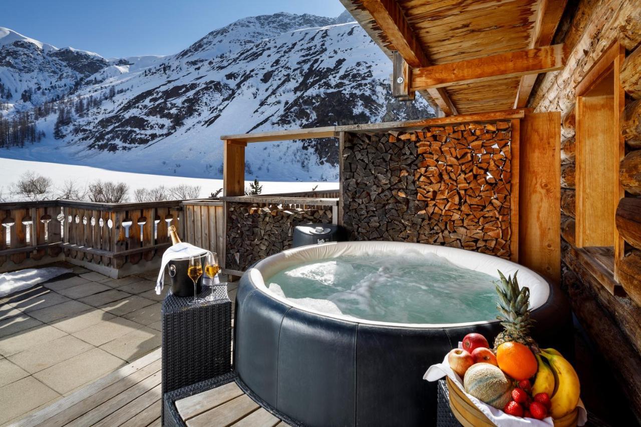 Hotel Walserhuus Sertig Sertig Döfli エクステリア 写真